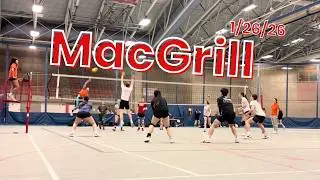MacGrill vs don’t be Jad be Jack 1/26/26