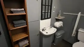Бумажные полотенца в кафе Brew Brothers, Кендал 🚻🚼♿️