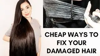 Cheap Ways On How To Fix Dry & Damaged Hair & Get Healthy Hair- Beautyklove
