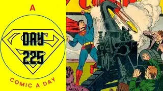 Superman Comic A Day 225: Sink to Salvage