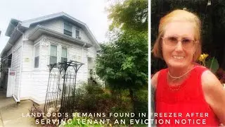 Landlord&rsquo;s Remains Found In Freezer After Serving Tenant An Eviction Notice