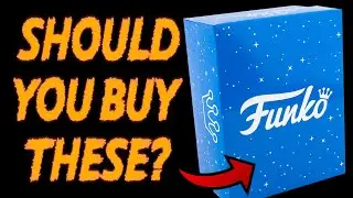 FUNKO GIFT BOXES ARE TRASH