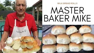 How to make Super Soft Milk Bread Rolls
