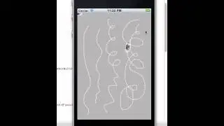Demo of drawing car along a drawn path