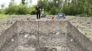 Small diameter ram lances injection application for soil grouting/injection