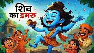 शिव का डमरू | Hindi Kahaniyan | Moral Stories | Bhakti ki kahanian | My Dream Story Planet