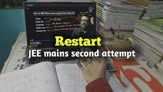 Restart from basic for JEE mains second attempt | PrayasJEE 2026