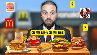 Am încercat TOATE noutățile de la fast-food… unele sunt GENIALE, altele dezastru!