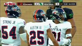 UTSA vs UNT  Football 2017