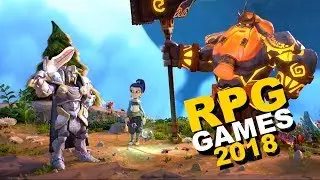 Top 10 RPG Games 2018 [IOS-ANDROID]
