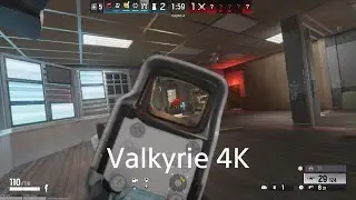 R6 with Billos Border Ranked Valkyrie 4K