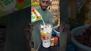 Pakistan&rsquo;s MOST VIRAL Dry Fruit Juice | King of Heavy Milkshakes |4 Mix Summer Blast | Food DoariesX