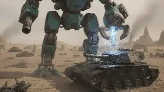 TA 1997 - Reclaiming Metal with Commander | Game play clip
