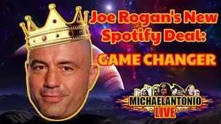 Joe Rogan Game Changer! How Did He Accomplish This Spotify Deal?