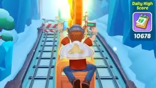 🎮🎯 Subway Princess running game walkthrough part 1 