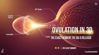 Овуляция в 3D: точный момент выхода яйцеклетки (объяснение врача)