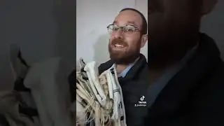 Jewish joke about the guy who brought his tallis or tallit to the cleaners 😂 The prayer shawl
