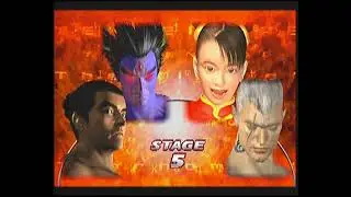 [RetroPie] Tekken Tag Tournament MAME 2010 gameplay on Raspberry Pi 4 (Fixed sound)