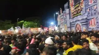 Beast FDFS Celebration at Ram Muthuram Cinemas | Beast Theatre Response | Thalapathy Vijay