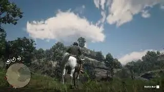 Sketched Map All Locations | Treasure Map | Red Dead Redemption 2 | RDR2
