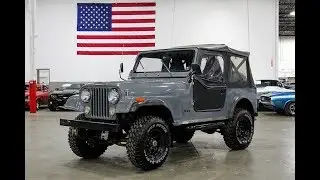 GR Auto Gallery: 1978 JEEP CJ7
