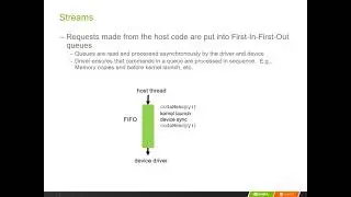 Lecture 14 2 CUDA Streams