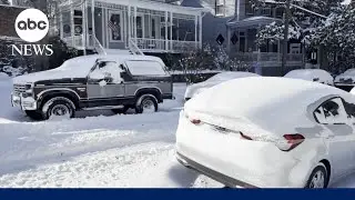 Frigid temperatures grip the Southeast after record snowfall