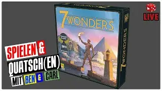 7 Wonders (neue Edition) Einführungspartie - 3 Spieler