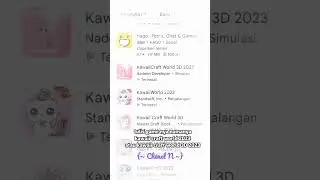 kawaii craft world 2023