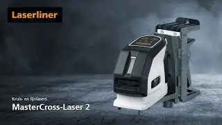 Kruislijnlaser - Laserliner - MasterCross Laser 2 - 031.350A