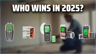 The Top 5 Best Drywall Moisture Meter in 2025 - Must Watch Before Buying!
