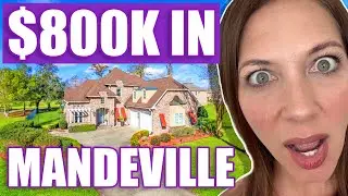 What Can you Get for $800k in Mandeville Louisiana in 2022? | Living in Mandeville Louisiana