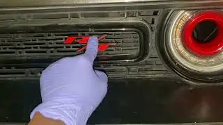 🚨HOW TO REMOVE DODGE RT BADGE