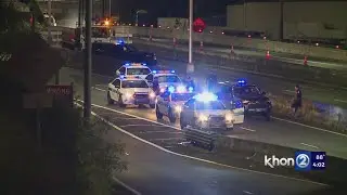 Man, 22, dead from H-1 motorcycle crash
