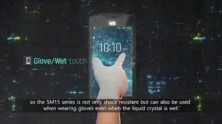 SM15 Rugged Mobile Computer Handhelp Terminal M3