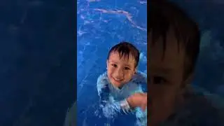 I&rsquo;m not scared anymore 🫶🏼 #swimming #swimwithme