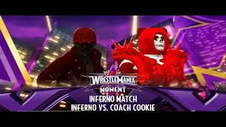 WWE 2k14 Inferno vs Ghost Bear/Urso Fantasma