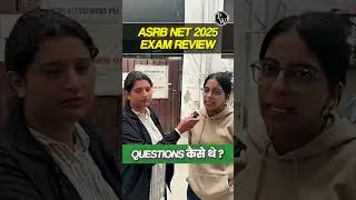 ASRB NET 2025 Exam Review 🔥#ASRBNet2025 #ASRBNET2025 #ExamReview #AgricultureWallah #Shorts
