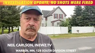 INVESTIGATION UPDATE: No Shots Fired In Warren, MN Incident, No Details On Whether Crime Or Accident
