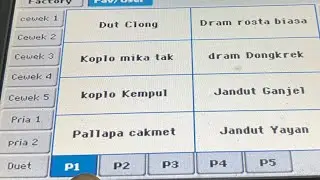 SET PA 300 Jandut Yayan Jandut Lengkap Perform Pad Voice Ganjel To Ganjel Style Lengkap !!! Member