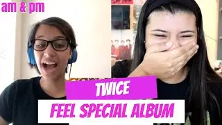 TWICE 'Feel Special' Album REACTION!!! [PLAY AT 0.5x SPEED]