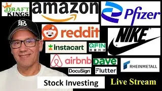 Stock Analysis Lives Stream - What are the best stocks to buy, and the Worst stocks to sell