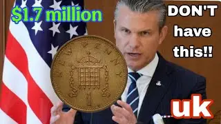 BIG Money Found in UK One Penny Coins With Mint Errors #coin