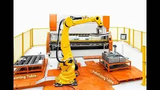 PassX Industrial Solutions &ndash; Automated Robotic Press Brake Cells