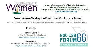Trees: Women Tending the Forests and our Planet&rsquo;s Future