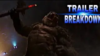 Godzilla Vs Kong Trailer Breakdown!