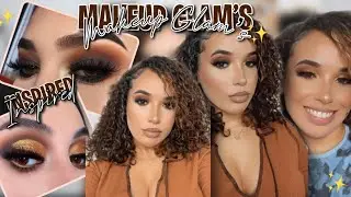 HOW TO DO: EASY THANKSGIVING GLAM | HOLIDAY MAKEUP TUTORIAL | GABYWITHATWIST