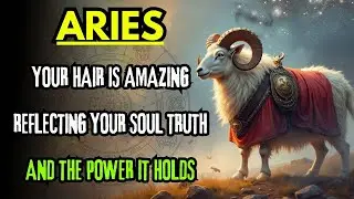ARIES ♈ THE SECRET SPIRITUAL MEANING IN YOUR HAIR&rsquo;S ENERGY 🔮 AND THE POWER IT CARRIES