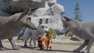 LATTE IGEL UND DER MAGISCHE WASSERSTEIN - Trailer Deutsch