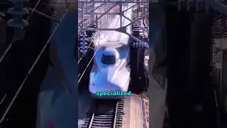 Can you believe there are machines just for cleaning tunnels and trains